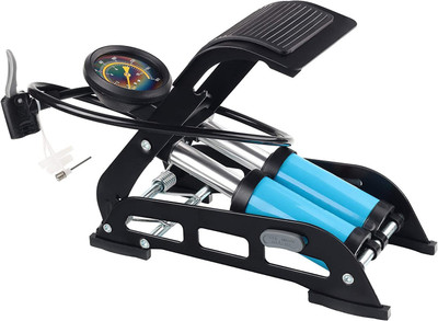 IGADG DB-FP 160 psi Tyre Air Pump for Car & Bike