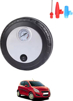 CCMM Universal Round Shape Air Pump-218 300 psi Tyre Air Pump for Car & Bike