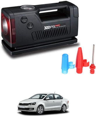 ABJD 300 psi Tyre Air Pump for Car & Bike(Bleeder Valve Present)