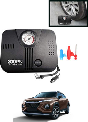 MATIES 300PSI High compressior Air Pump-113 300 psi Tyre Air Pump for Car & Bike