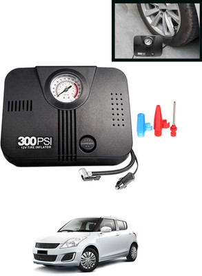 MATIES 300PSI High compressior Air Pump-257 300 psi Tyre Air Pump for Car & Bike