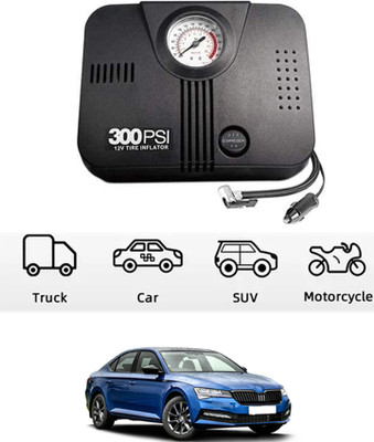 MATIES 300 psi Tyre Air Pump for Car & Bike