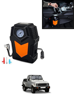 AYW 100 psi Tyre Air Pump for Car & Bike(Auto Shut Off)