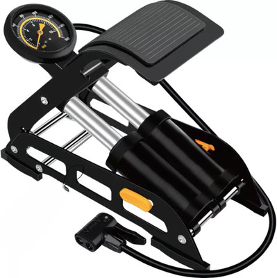 YMD P-5Black 190 psi Tyre Air Pump for Car & Bike