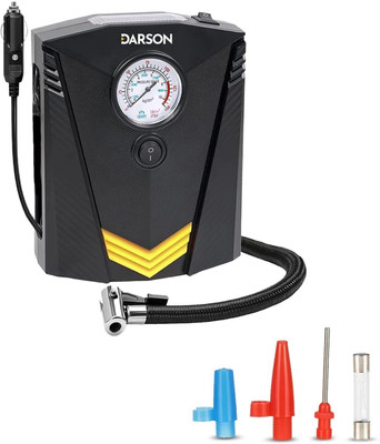 Darson TID-150 150 psi Tyre Air Pump for Car & Bike(Bleeder Valve Present)