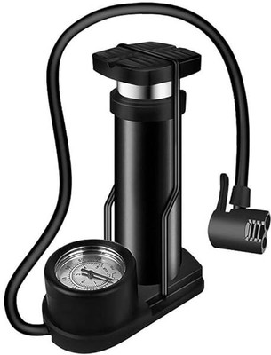 YPShoppy Portable Foot Pump 140 psi Tyre Air Pump for Car & Bike(Air Inflator)