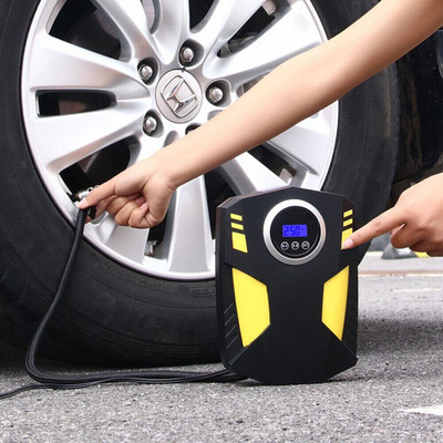 Synthiglow 2 150 psi Tyre Air Pump for Car & Bike