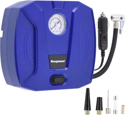 Bergmann 150 psi Tyre Air Pump for Car & Bike