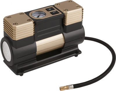 MOTOGEAR 150 psi Tyre Air Pump for Car & Bike(Auto Shut Off)