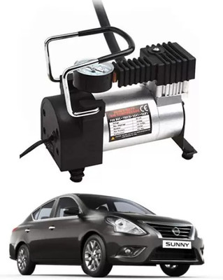 NIR JAY PUMP 692 140 psi Tyre Air Pump for Car & Bike
