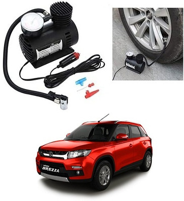 SLSHILPA Air Compressor for Maruti Vitara Brezza 250 psi Tyre Air Pump for Car & Bike