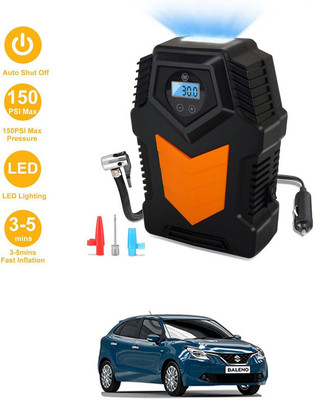 AYW 150 psi Tyre Air Pump for Car & Bike(Auto Shut Off)