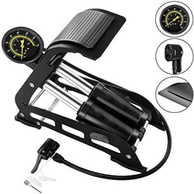 Drasert Cycle & Football & Bath Tube & Toys 160 psi Tyre Air Pump for Car & Bike(Multiple Air Fill Modes)