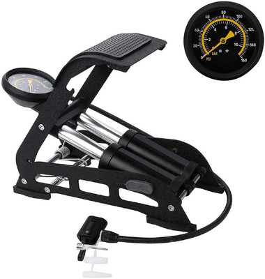 LIRZEG 160 psi Tyre Air Pump for Car & Bike(Double Foot)