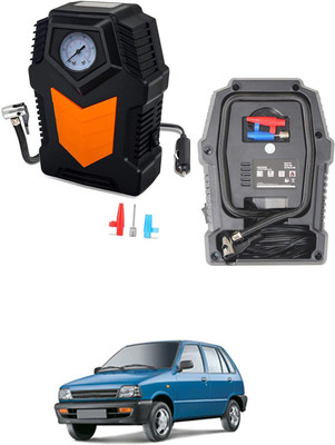 ABJD 100 psi Tyre Air Pump for Car & Bike(Bleeder Valve Present)