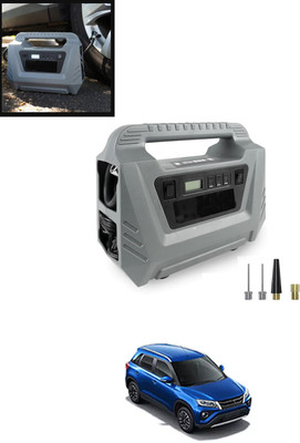 MATIES Universal 150 PSI Tyre Inflator -285 150 psi Tyre Air Pump for Car & Bike