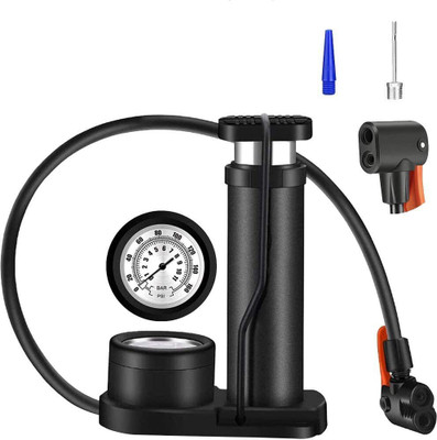 niava 160 psi Tyre Air Pump for Car & Bike(Double Foot)