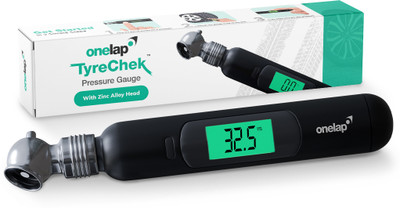 onelap Digital Tire Pressure Gauge TyreChek(150 PSI)