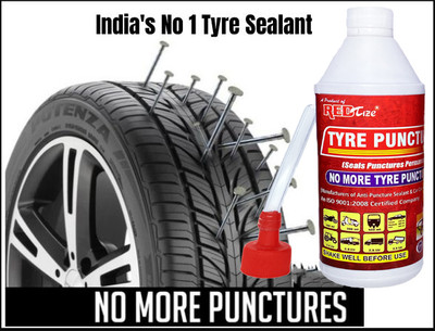Redtize TYER PUNTURE KIT FOR BIKE Tubed Tyre Puncture Repair Kit