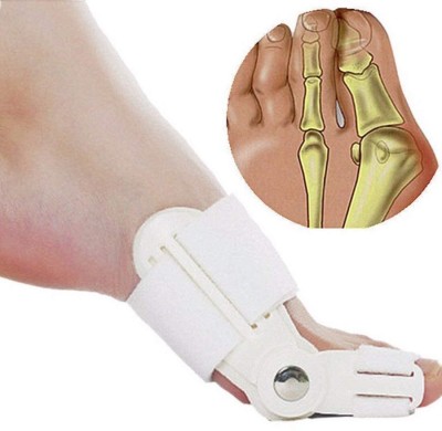 Meliora Universal Size Toe Straightener Thumb Corrector Bunion Splint Movable(Pack Of 1)