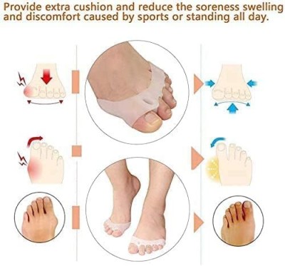 beautiloon Toe Separator Foot Care, Toe Spacers Bunion(Pack Of 1)