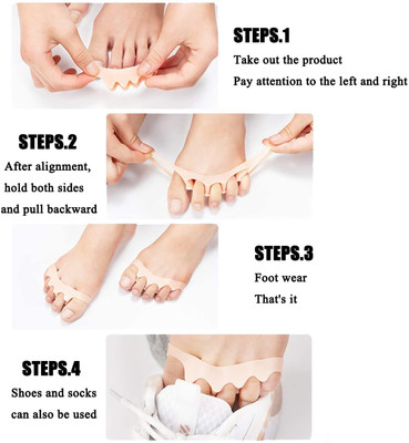 beautiloon Correcting Bunions and Restoring Toes to Their Original Shape(Pack Of 1)