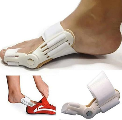 TAPAHPRIYAY toe straightener bunion corrector for women & men toe fracture support(Pack Of 1)