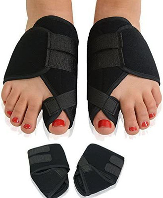 SBE Double Stitched Big Toe Separator, Bunion Splint For Foot Pain Relief Corrector(Pack Of 2)