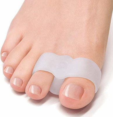 Welnove Pack of 12 Bunion Corrector, Toe Separators with 2 Loops, Big Toe Spacer(Pack Of 1)