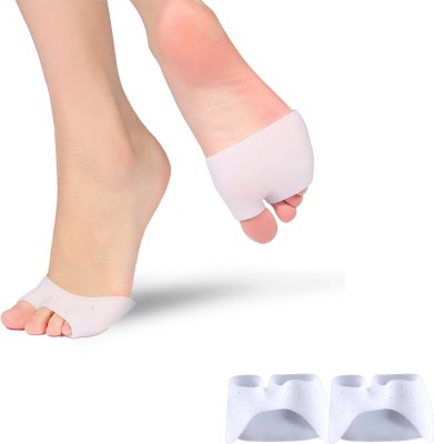 Royalkart Toe Sleeve Metatarsal Pads | Great for Calluses, Bunion and Blisters(Pack Of 1)