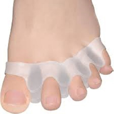 CareHut 1 pair Silicone Foot Care Gel Bunion Protector Toe Separators(Pack Of 2)