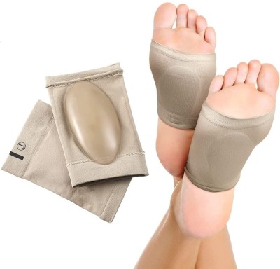 GOPINATH AUTOLINK 1 pair Flat Foot Arch Support Correction Sleeve with Cushion For Men & Women(Pack Of 1)