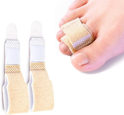 LAKSHMINARAYAN SALES 2PCS Toe Thumb Straightener Soft and Comfortable Toe Separator for Women(Pack Of 1)
