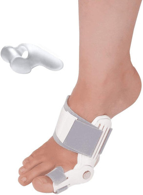 PARMARZONE Silicone Toe Separator For Adults Bunion Corrector Splint Kit Toe Straightener(Pack Of 1)