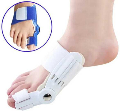orthedic Toe Separator For Women & Men Bunion Corrector Splint Kit For Toe Straightener .(Pack Of 1)