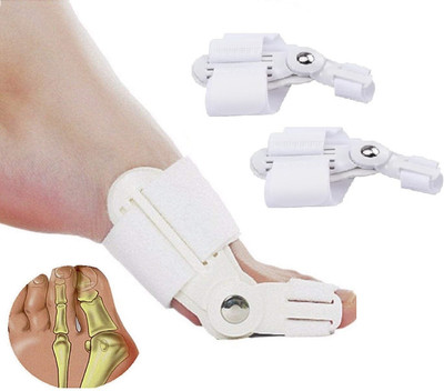 TAPAHPRIYAY 2pcs Bunion Corrector Adjustable Bunion Splint Toe Separator for Bunion Relief(Pack Of 2)