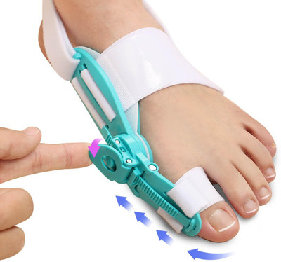 HASTHIP 1PC Toe straightener bunion corrector, Bunion Corrector and Bunion Relief(Pack Of 1)