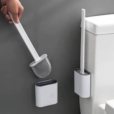 Koi Sales Corporation Silicon Brush With Holder with Holder(Multicolor)