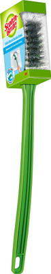 Scotch-Brite Double Sided Toilet Brush(Green)