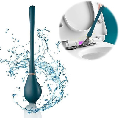 PIXEL ENTERPRISE Toilet Brush and Holder Set with Holder(Multicolor)
