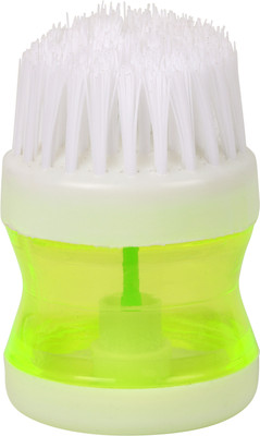 Urban Magic Sink & Dish Cleaning Brush Use for Kitchen Utensils, Washbasins, Sink Plastic Wet and Dry Brush(Multicolor)