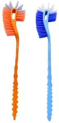 INASAN hocky brush pack of two(Multicolor)