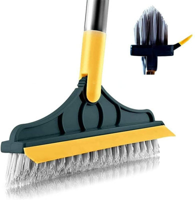 farley Bathroom Cleaning Brush with Holder(Multicolor)