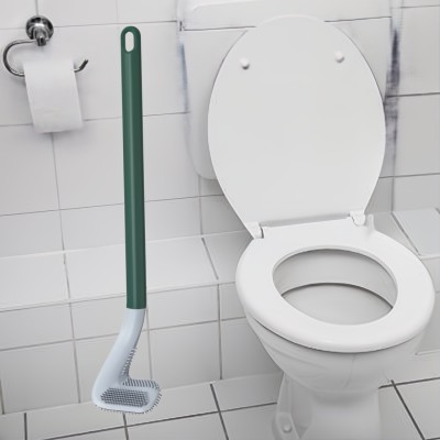 SBTs GOLF TOILET CLEANING BRUSH with Holder(Multicolor)