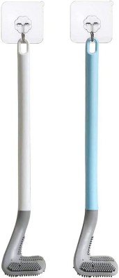 NARV Golf Shape Handle Toilet Brush With Hook L-108(Multicolor)