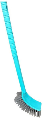Shree GRB STRONG TOILET CLEANING TB 05 BRUSH S4 with Holder(Multicolor)