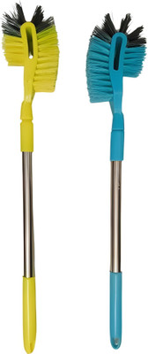 UNI PRO Dual Toilet brush(Multicolor)