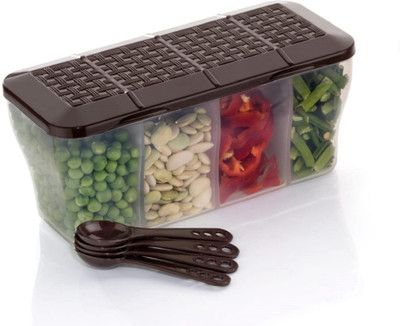 FINWARE Plastic Utility Container  - 1950 ml(Brown)