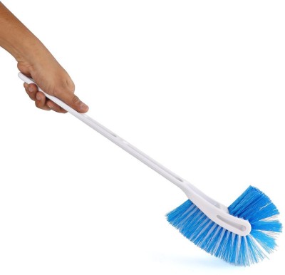 ARPANA BRIGHT Double sided toilet cleaning brush(Multicolor)