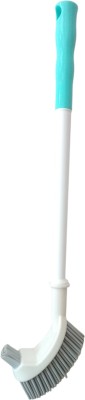 ARPANA BRIGHT Double Side Toilet Brush with Long Handle 1(Multicolor)